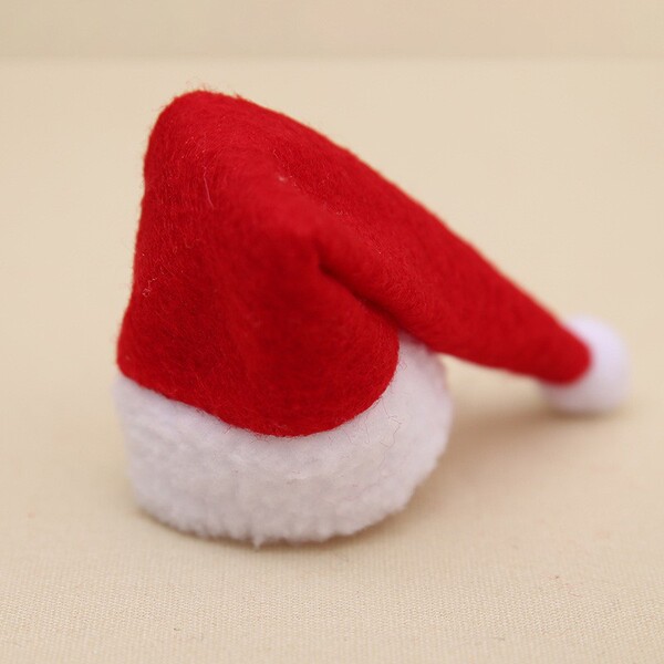 Christmas creative home supplies non -woven scarf+hat wine bottle…
