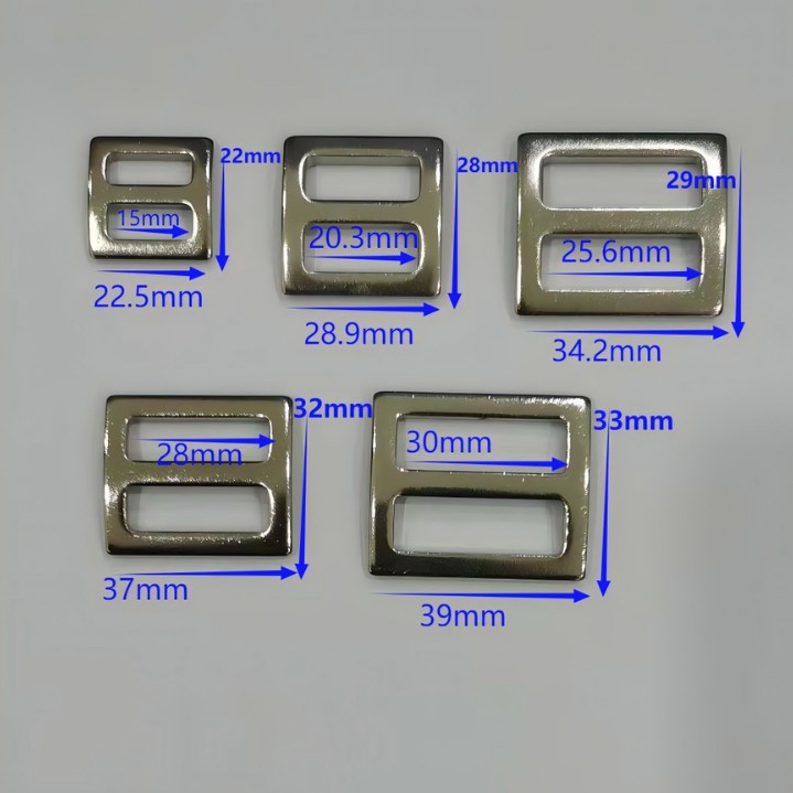 厂家生产日字扣，箱包扣，铁镀镍，支持激光印LOGO