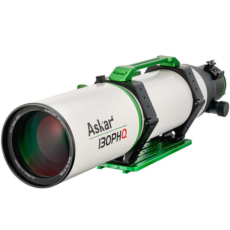 锐星ASKAR 130PHQ APO折射高倍清深空摄影专业OTA主镜天文望远镜