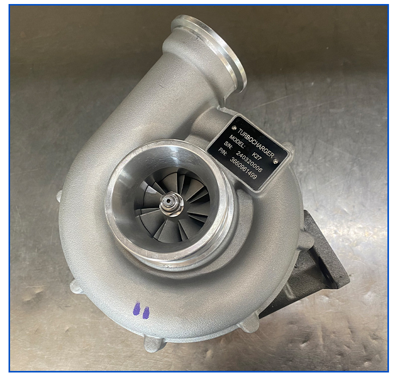 The New K27 3660961499Om366 Turbocharger Is Suitable for Automobile Engine System Turbocharger
