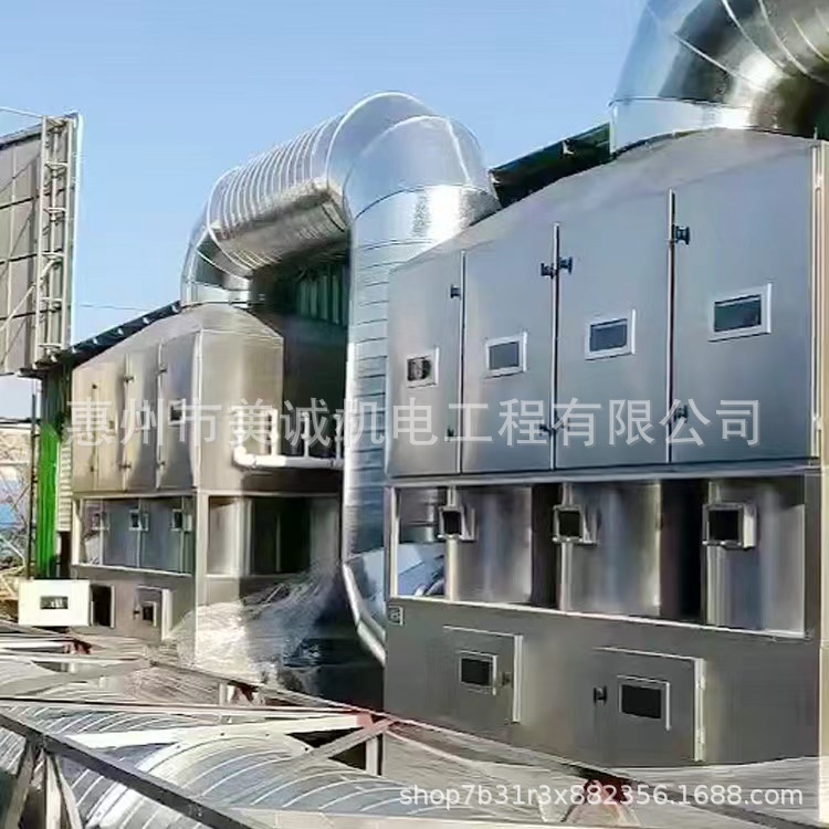 气旋混动喷淋塔 旋流式不锈钢气动旋流塔美诚厂出品