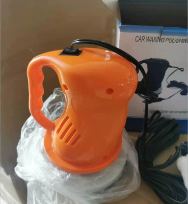 Car waxing polishing machine car paint cleaning and maintenance beauty supplies car self-service small waxing polishing machine (Digər kiçik elektrik cihazlar) - orange