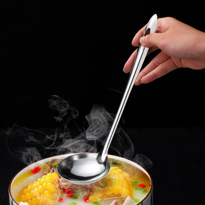 Hotpot cucharas de acero inoxidable cucharas de cocina cucharas