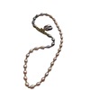 Necklace from pearl, advanced chain for key bag , pendant, high-quality style