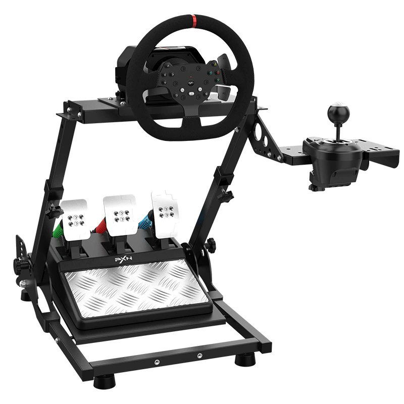 Ledsta Steering wheel, tubing, racing car pedalled, folding car model