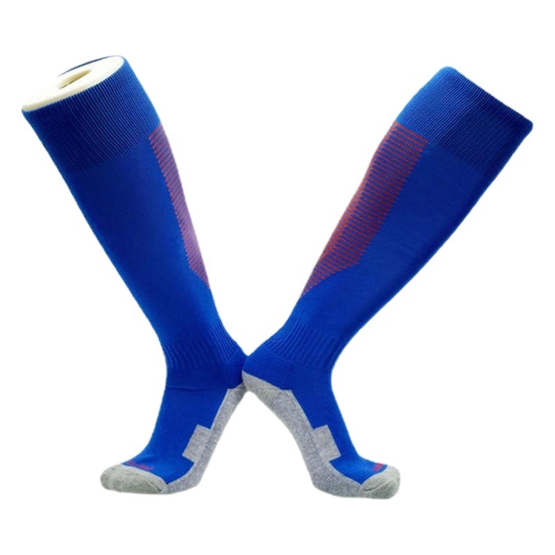 Adult children's football socks long tube thickened towel bottom non-slip wear-resistant sweat-wicking knee sports ball socks wholesale socks