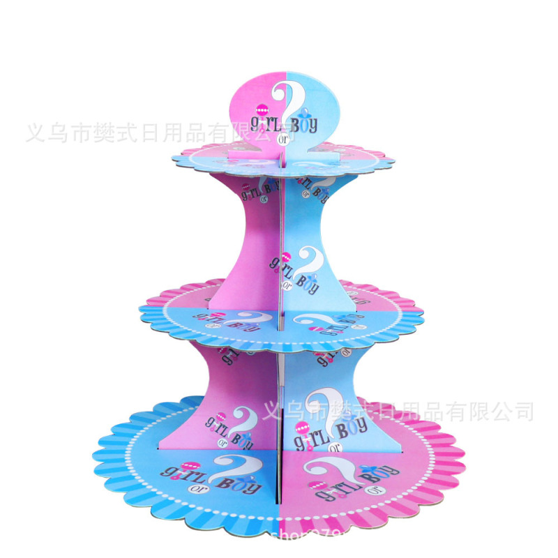 亚马逊蛋糕架史迪奇蜘蛛侠公主美人鱼马里奥蛋糕展示架派对装饰|undefined