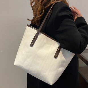 2024 Casual New Arrival Commuter Shoulder Underarm Bag High-end Simple Fashion Large Capacity Portable Tote Bag