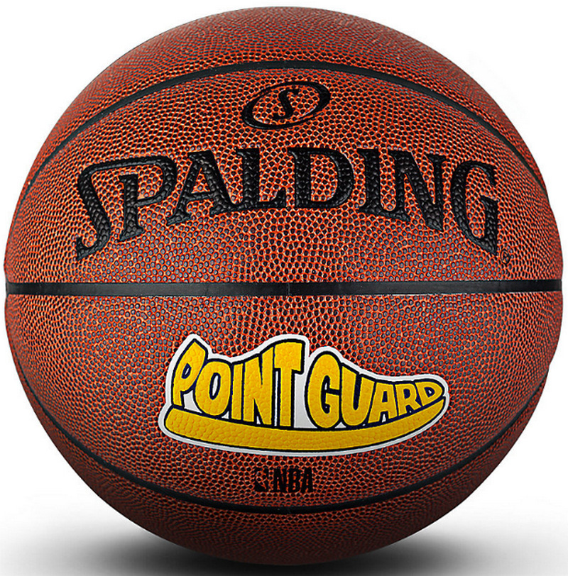 SPALDING 斯伯丁7号PU篮球408Y409Y 410Y 412Y室内外训练比赛用球