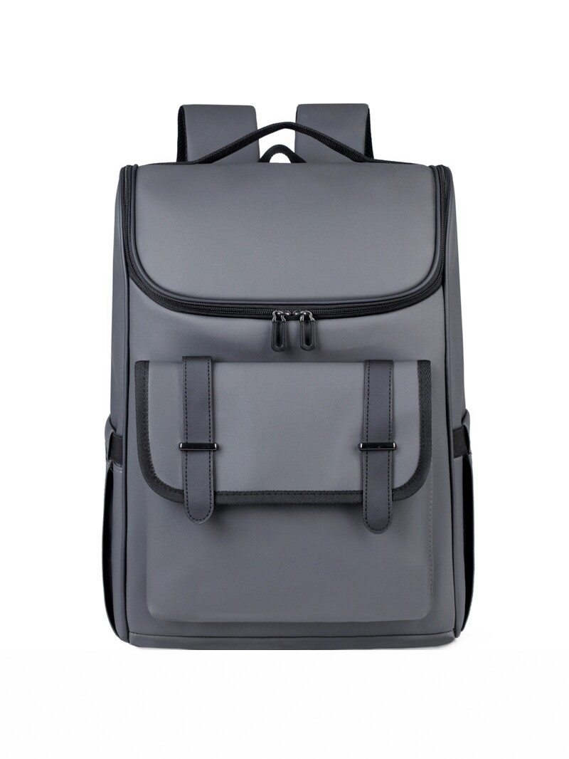 Mochila de negocios, mochila de película impermeable para hombres, mochila de viaje de viaje de gran capacidad, mochila de moda simple para hombres image 4