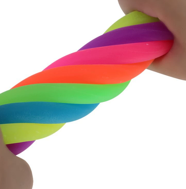Toy, elastic strap, anti-stress