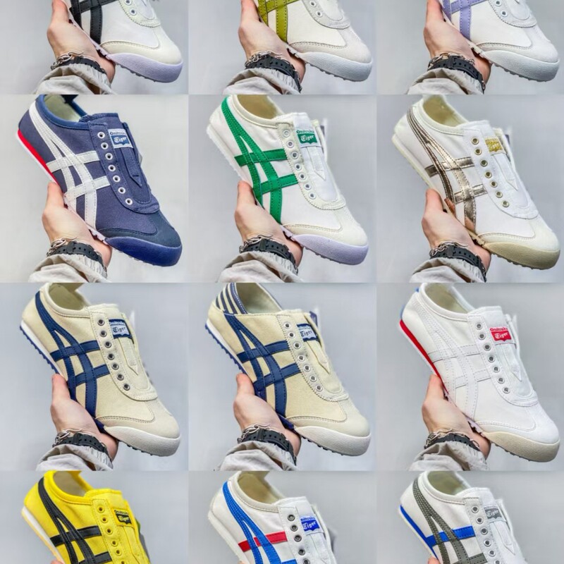 Putian sneaker Onitsuka MEXICO low-top fashion comfortable canvas wear-resistant comfortable sports jogging shoes