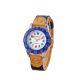 Factory wholesale cartoon children's watch word quartz waterproof nylon canvas strap student children's watch