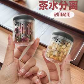 茶漏茶滤耐高温茶仓茶叶过滤器泡茶神器花茶球茶隔茶水分离过滤网