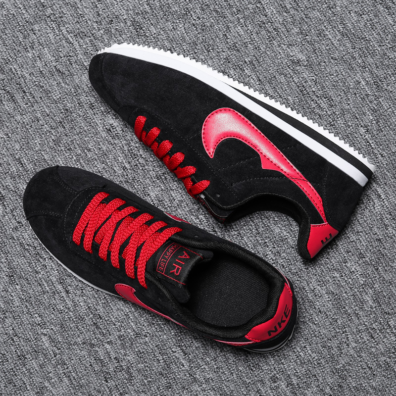 블랙과 레드 1508 캔버스 모델