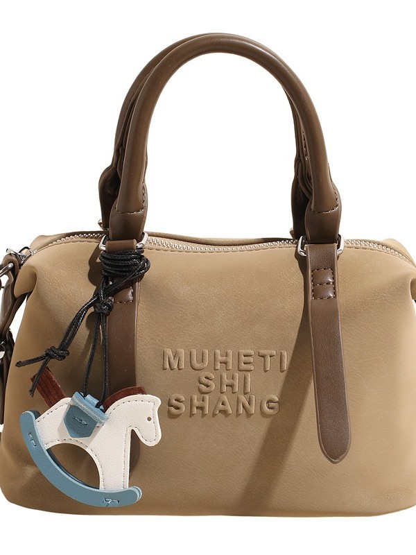 Bolso de almohada portátil popular de este año, nuevo comercio exterior transfronterizo de mujeres retro textura de alta moda versátil mochila