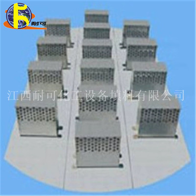 Tower internals F1 Type float valve Chemical distribution adjust valve Stainless steel tee