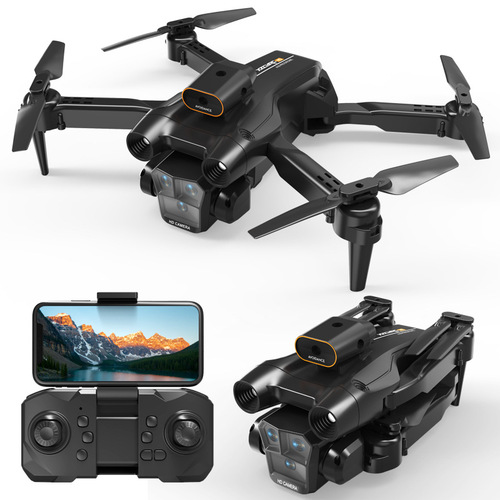 Cross-border M4 obstacle avoidance drone dual camera 4K electronic speed controller high-definition aerial photography folding remote control helicopter quadcopter