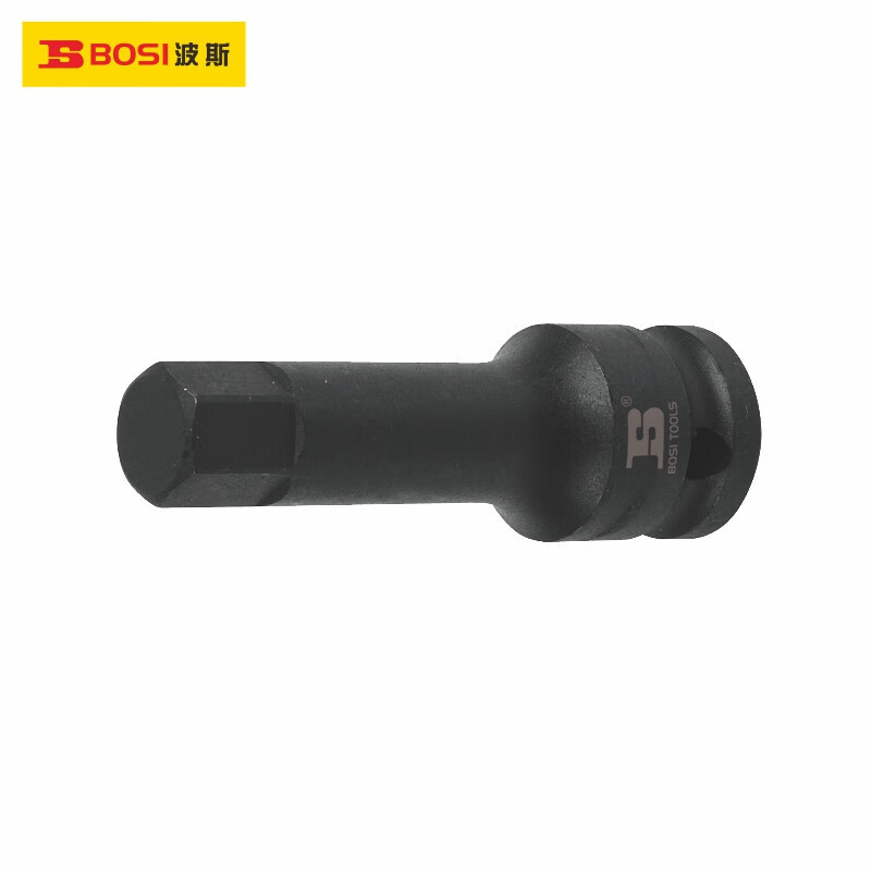 波斯工具 12.5mm系列风动六角旋具套筒 气动风炮小风炮头