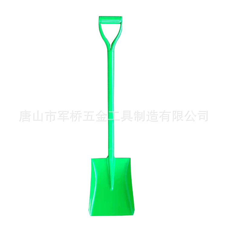 厂家批发缅甸市场钢锹户外尖头锰钢铁柄锹农用淬火加厚铁锹