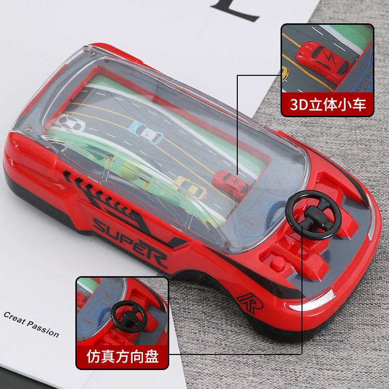 Children's Car Great Adventure Avoidance Great Adventure Thinking Training Concentration Parent-Child Interactive Dual Battle Toy