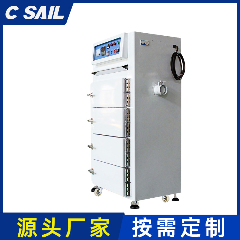 东莞销售SCO-4F-4工业烤箱 立式LED烘箱 喷胶后骨架蒙皮抽屉烘箱