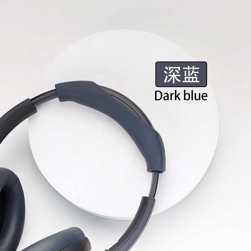 Adecuado para SONY WH-1000XM3 4 auricular cubierta protectora esqueleto suéter cubierta del casquillo del oído cubierta de la viga