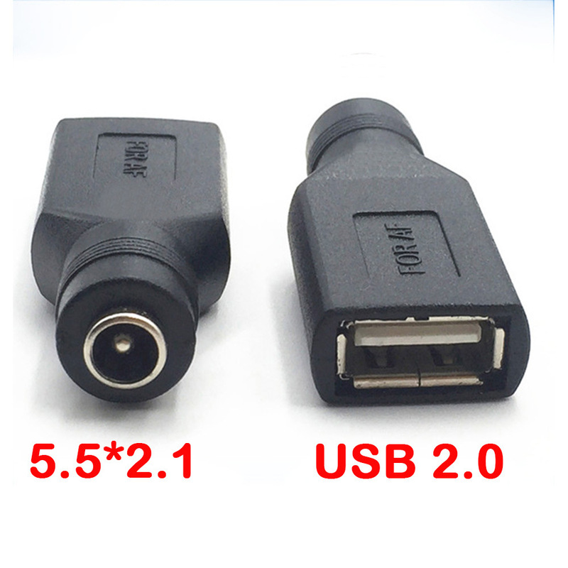 Dc 5.5*2.1mmメス回転type-c/mini/マイクロ/usbオスのアンドロイド携帯電話アダプタ|undefined