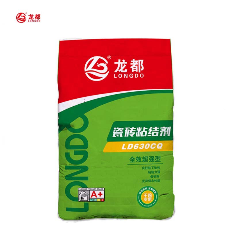 龙都 厂家直供 强力瓷砖胶 瓷砖粘结剂 现货