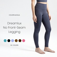 D 25390 High Waist Peach Yoga Pants ���Ҹ����٤ѝ