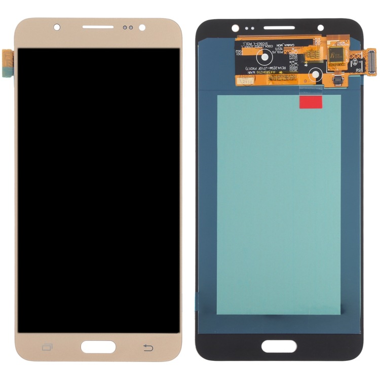 Aplicable para Samsung para Galaxy J7 SM-J710 LCD Touch Assembly Material OLED