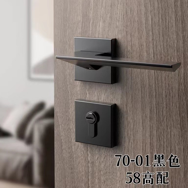 [아연 합금] 70-01 블랙-58 자력