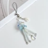 Blue pendant