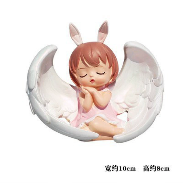 Mengjiao Annie big wings pink