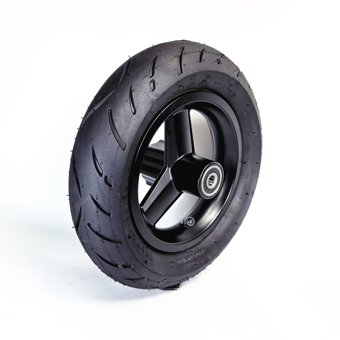 Chaoyang Tires 10inch Electric Scooter Replacement Inflatable Tire Wheel Assembly 10x2.50 Inner and Outer Tire Complete Wheel