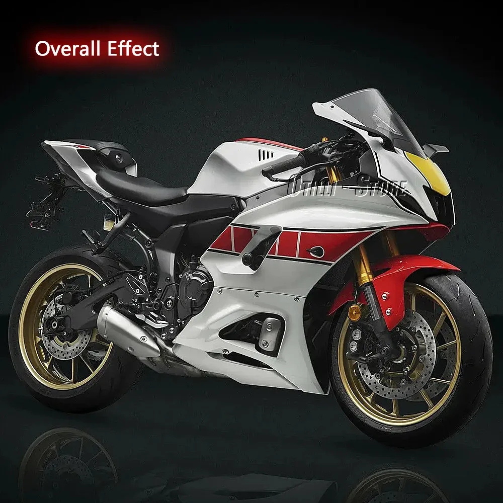 Yamaha Yzf R6 R7 Fixed Wing Rearview Mirror Motorcycle Accessories Modified Parts Cross-Border Exclusive in Stock