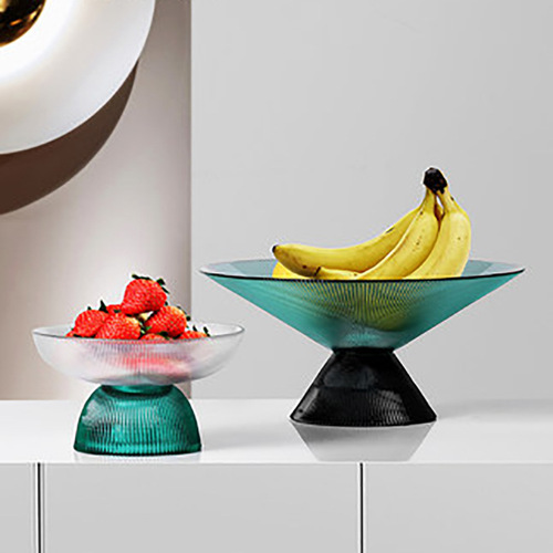 European style fruit tray light luxury high-end multi-style tray wholesale home living room coffee table fruit snack tray decoration