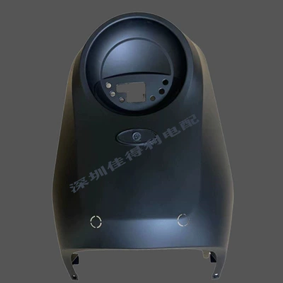 009 Electric Vehicle Refitting General: Electric vehicle fender - matte-black-third-generation-panel-not-equipped-with-round-lights