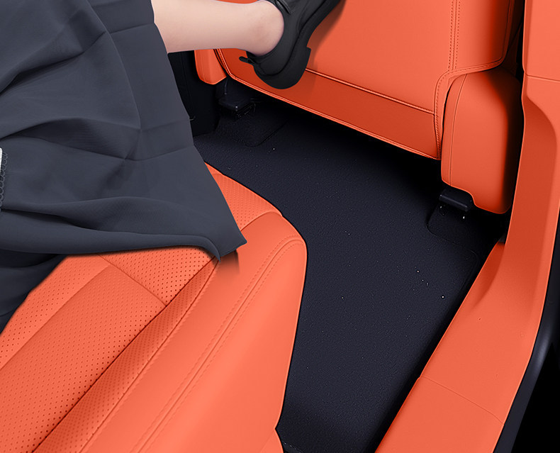 Suitable for Lynk & Co 10Em-P Seat Anti-Kick Pad, Rear Seat Backrest Protection, Car Interior Modification Accessories
