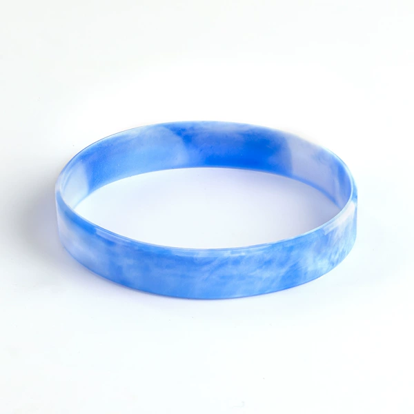 Camouflage blue white