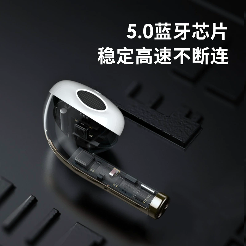 Беспроводные наушники TWS с двумя динамиками (Shangying), Bluetooth 5.0, долгий срок службы, опция шумоподавления