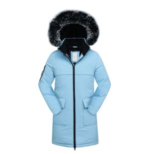 2024 Mid-Length Winter Women's Parka down Jacket Windproof Coat Cross-Border Wholesale Warm and Cold-Proof