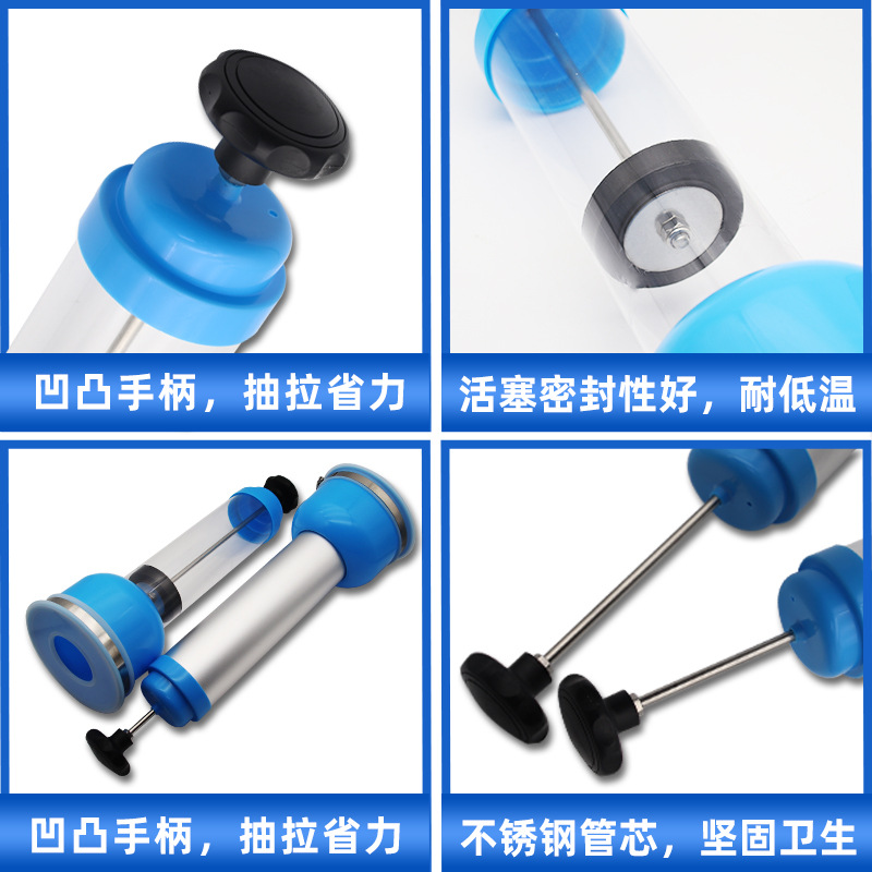 Respirador para terneros recién nacidos, dispositivo de succión de líquido amniótico para terneros, bomba de respiración para terneros, equipo de succión de líquido amniótico para vacas recién nacidas para la ganadería