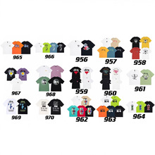 25ss跨境斯tx家斯图西休闲短袖潮牌情侣同款合集图欧美风休闲百搭