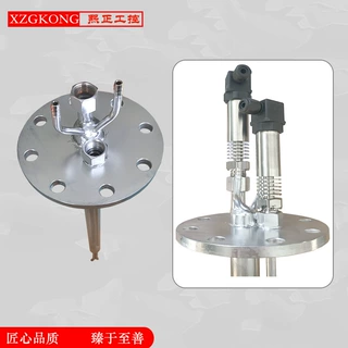 一体温压流变送器 不锈钢皮托管耐温 不锈钢