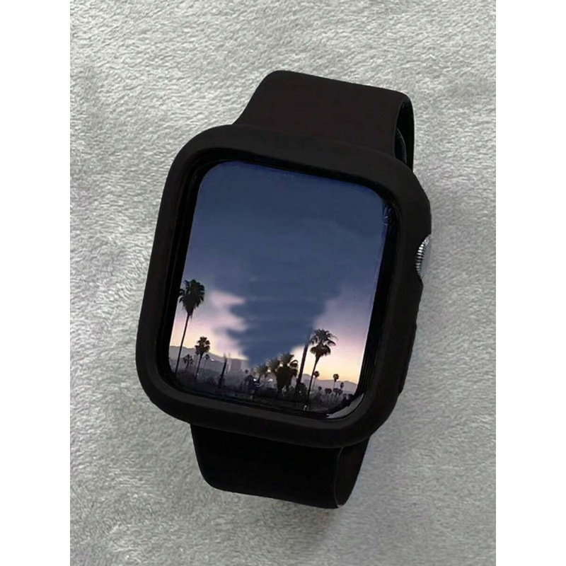 跨境Comfortable Silicone Watchband Adjustable Waterproof