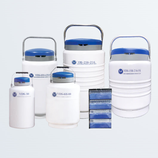 YDS-6H-80航空运输液氮罐/6L便携式航空运输液氮罐/6L便携液氮罐