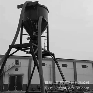 粉料中转气力吸灰机水泥灰清库倒运气力输送机粉煤灰气力吸灰机