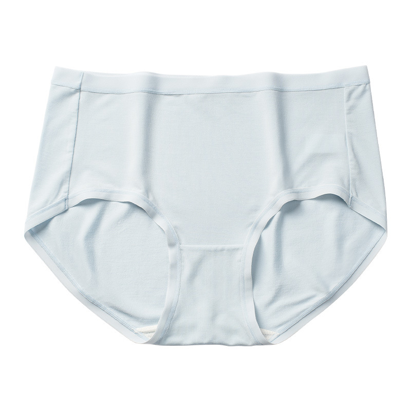 80 calzoncillos modales para mujer, seda de morera, entrepierna antibacteriana, ropa interior femenina suave y delicada, mujer