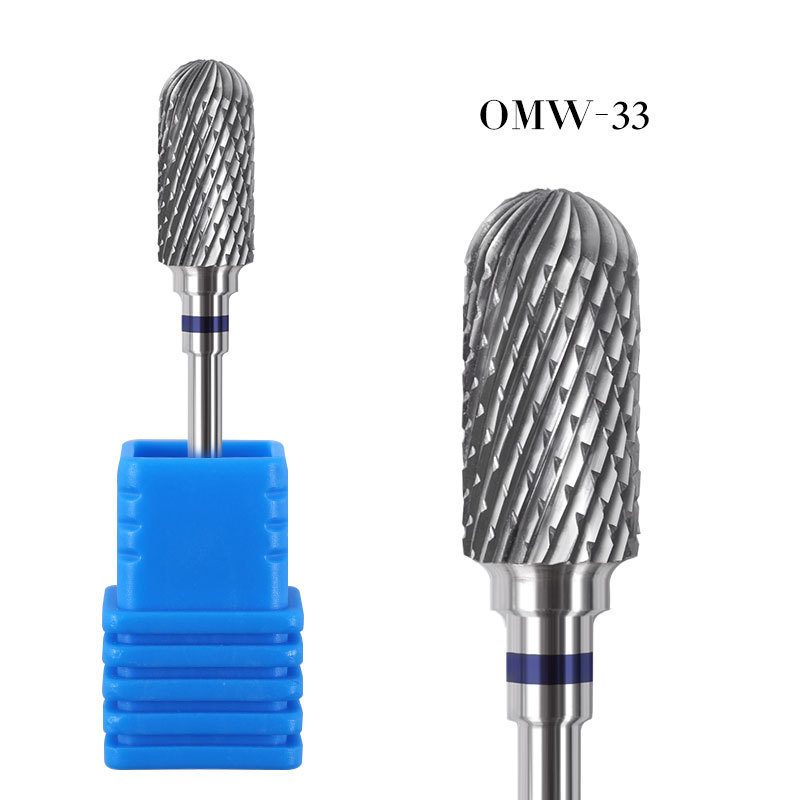 Venta al por mayor de uñas cabeza de molienda de vacío de uñas de acero de tungsteno cabeza de pulido removedor de uñas colección ventas directas de la fábrica